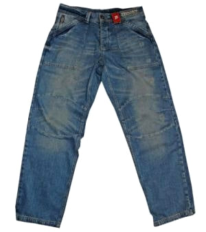 Brachial Jeans Advantage Lys Str. S