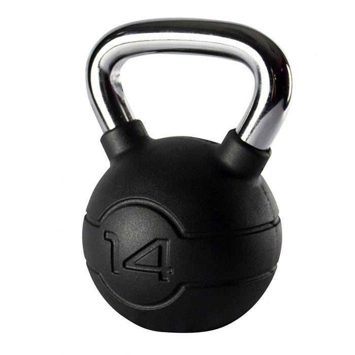 Jordan Kettlebell i kromgummi 14 kg