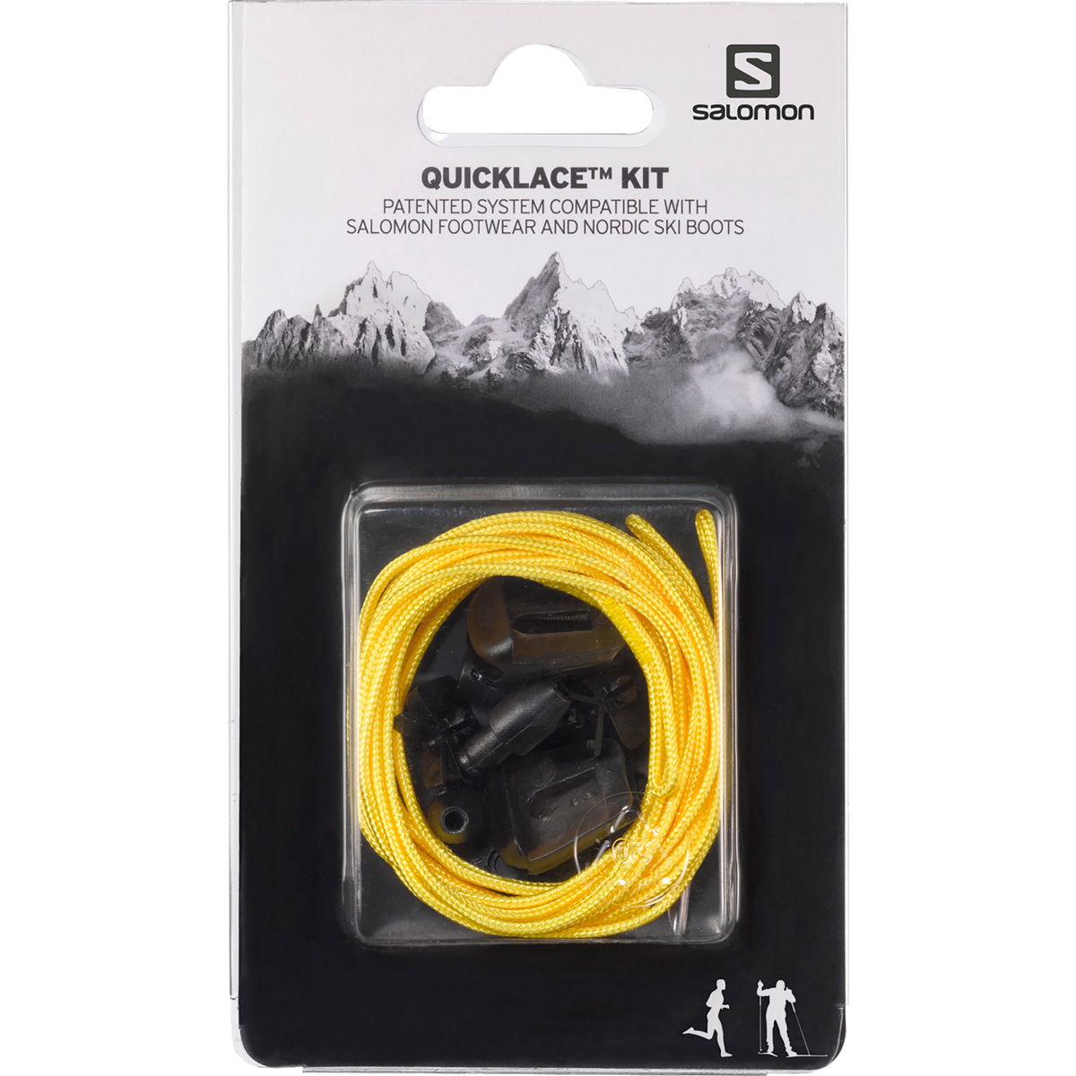 Salomon Quicklace Sæt - Gul