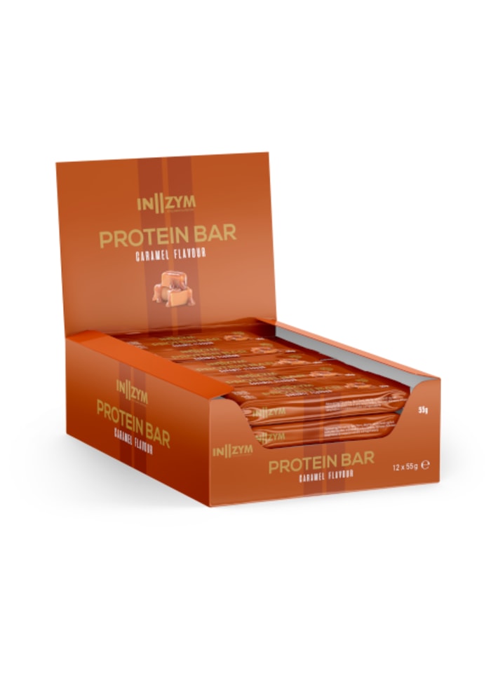 In2zym Proteinbar - Karamel 12x 55g