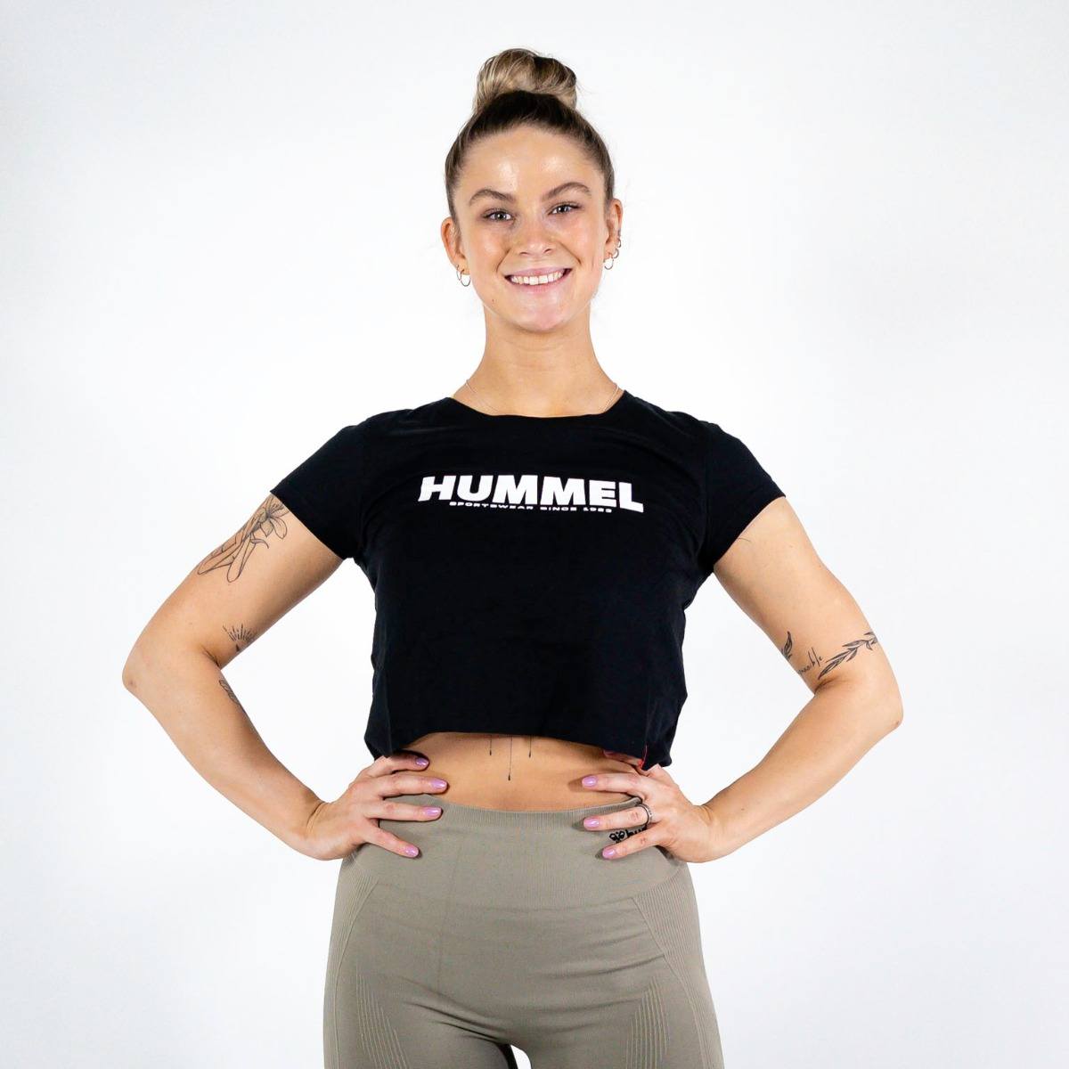 Hummel Legacy Korte T-shirt - Sort