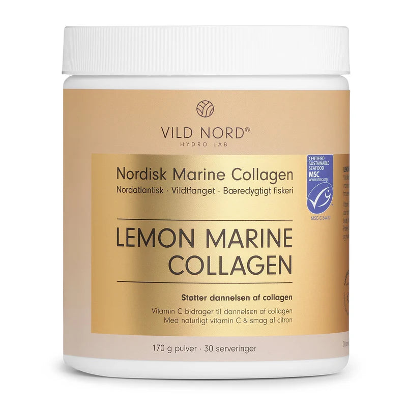 Vild Nord Citron Marine Kollagen 170g