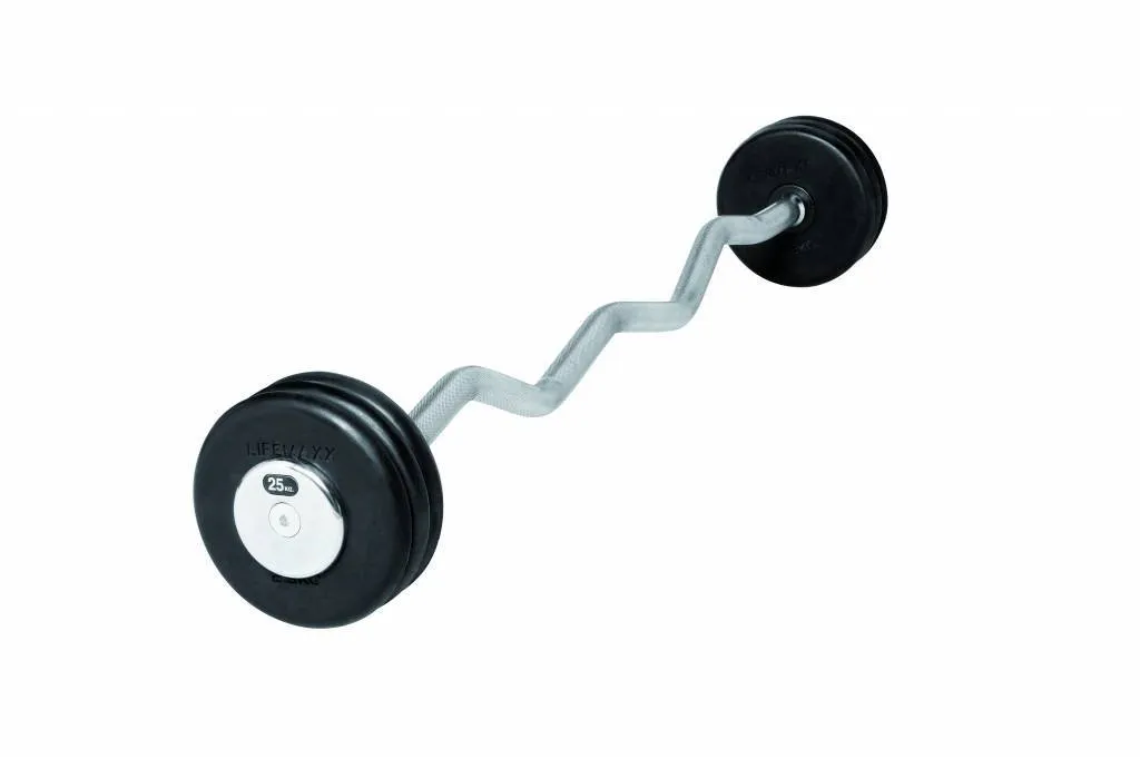 Lifemaxx Curl Vægtstang 50 Kg til Biceps og Triceps