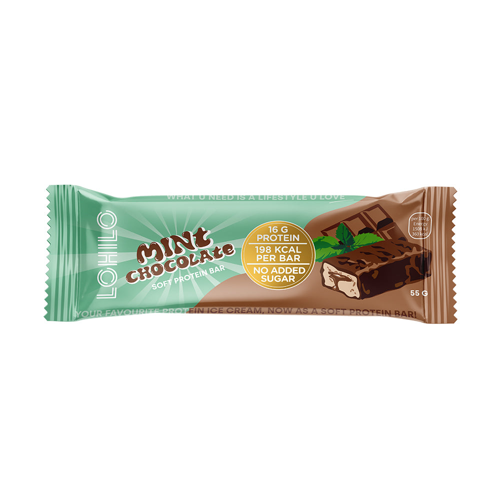 Lohilo Proteinbar - Mint Chokolade Chips 55g