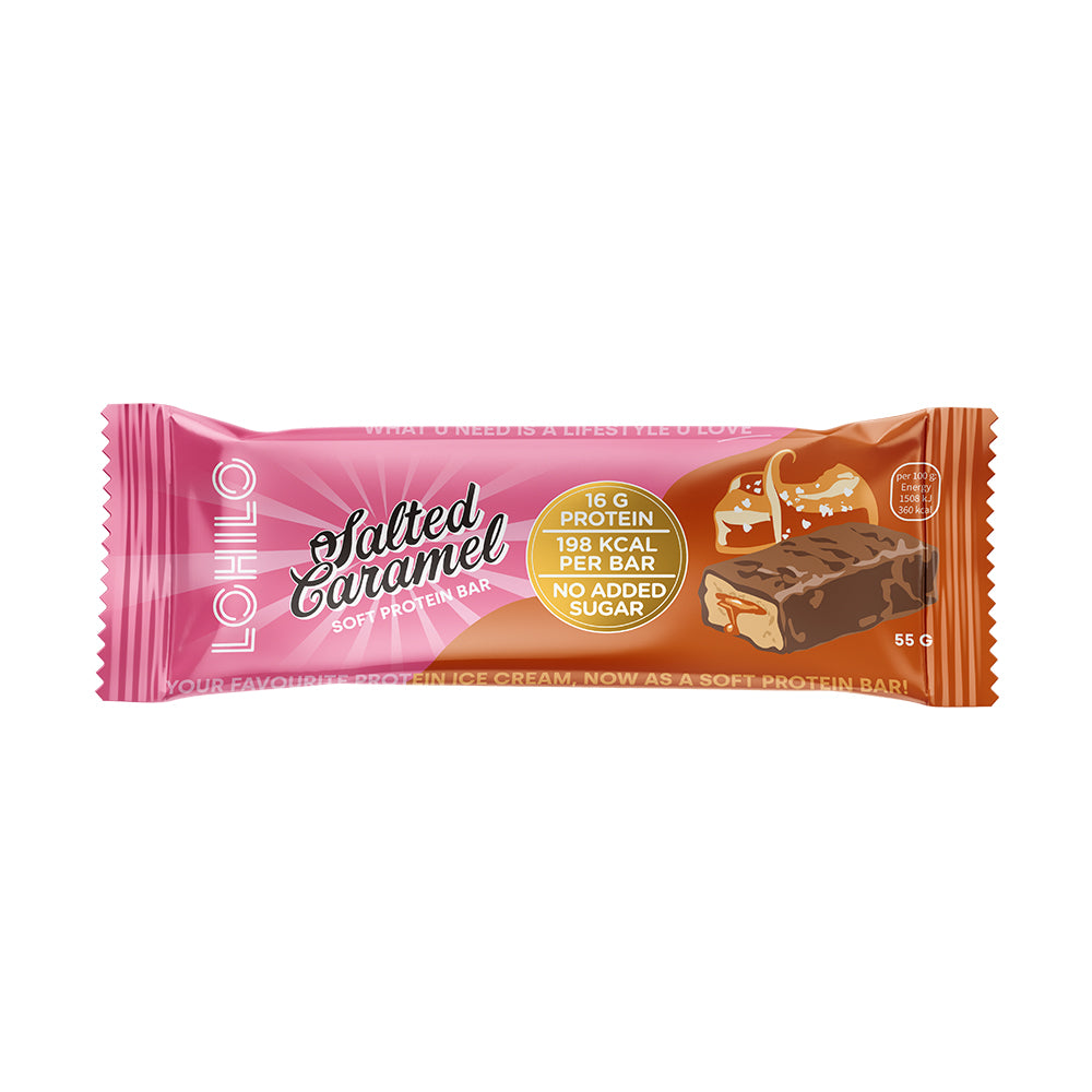 Lohilo Proteinbar - Saltet Karamel 55g