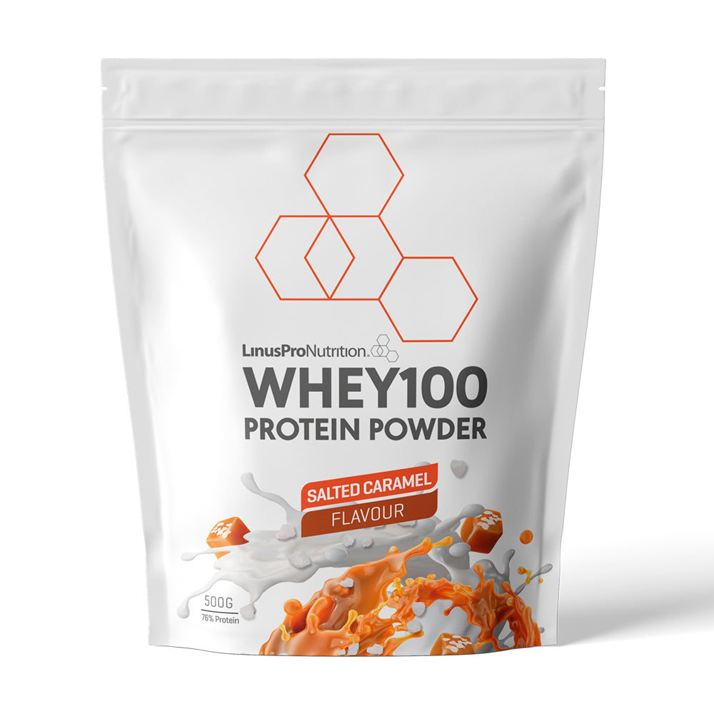 Linuspro Pure Whey 100 - Salted Caramel 500g