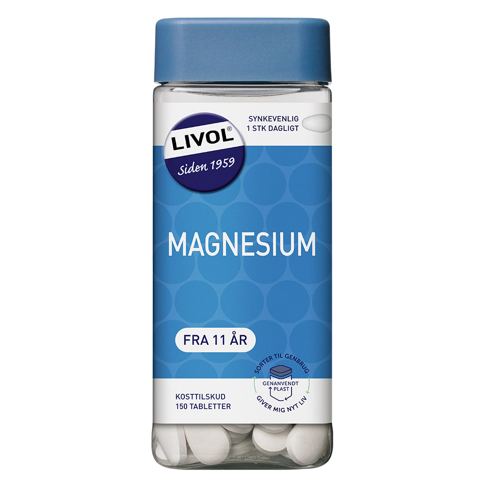 Livol Magnesium 150 Tabletter