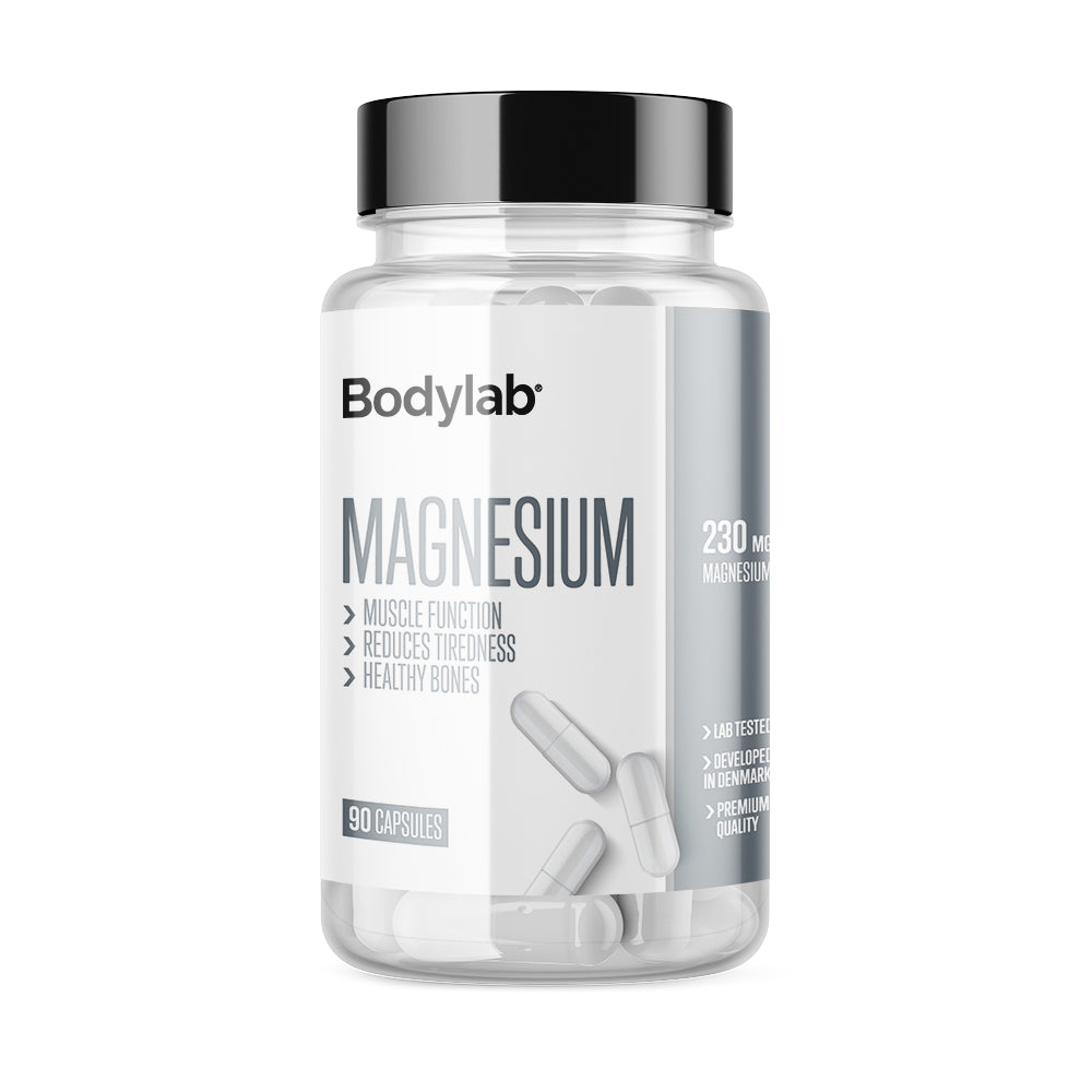 Bodylab Magnesium 90 Kapsler