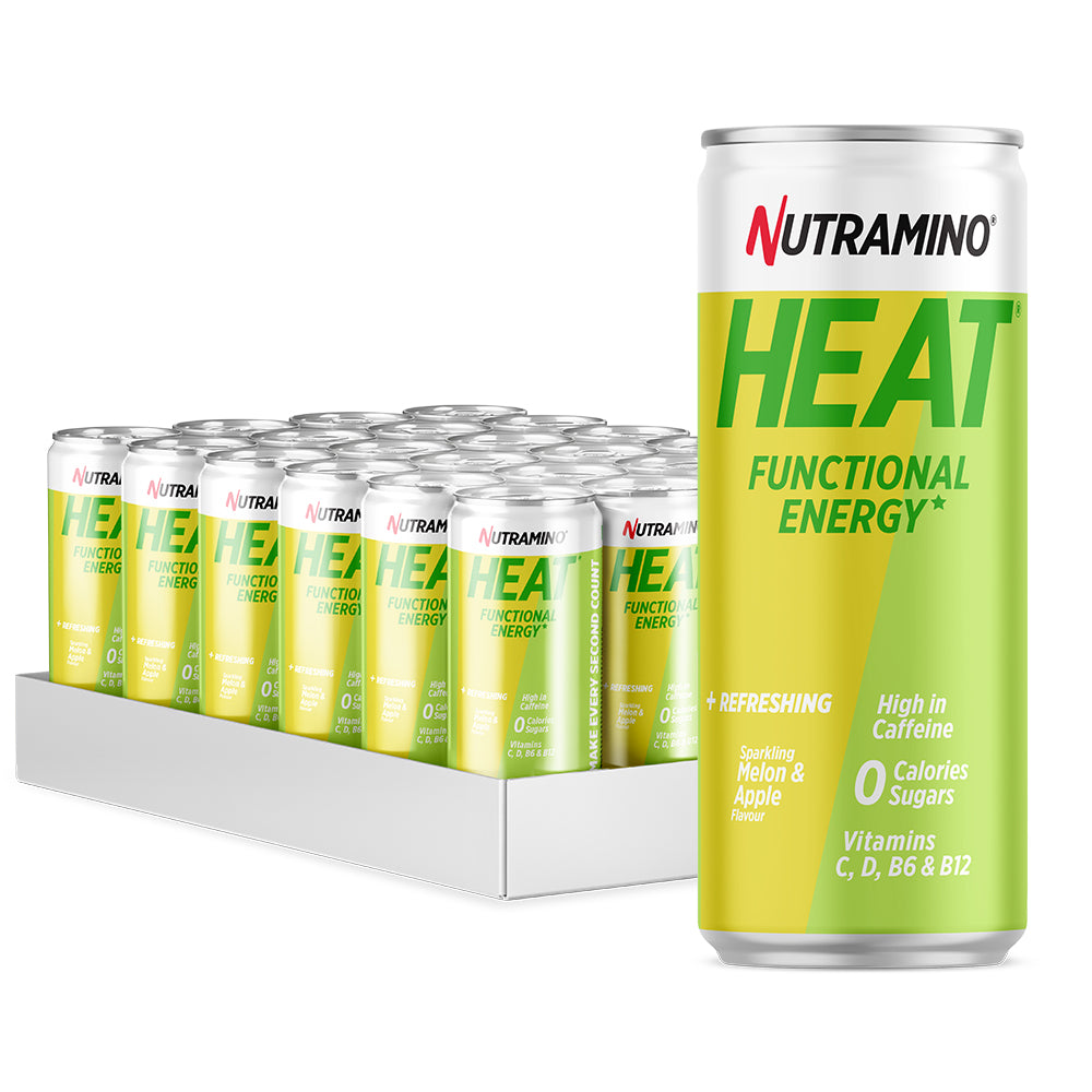 Nutramino Heat 24x 330ml - Melon og Æble