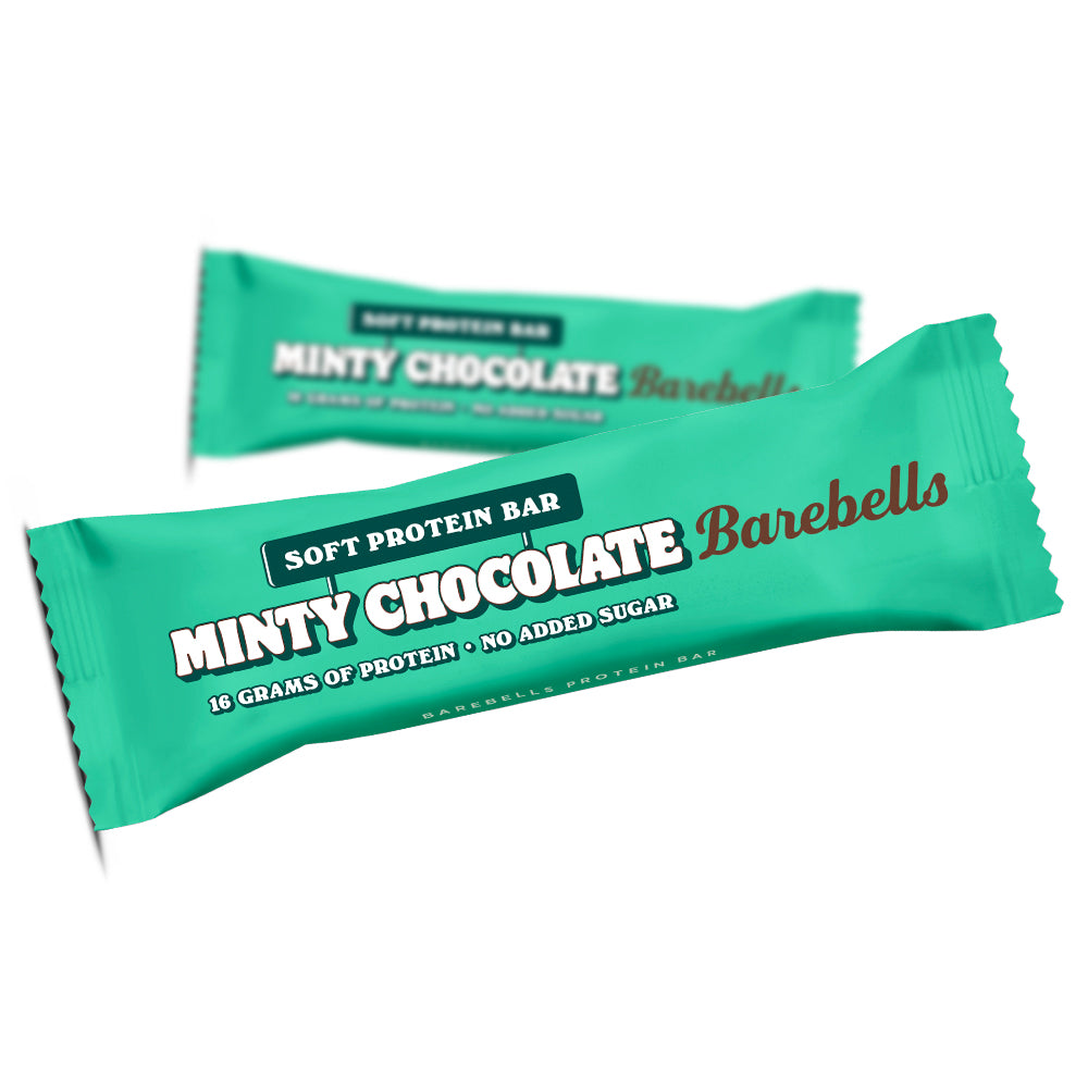 Barebells Blød Proteinbar 55g - Mint Chokolade