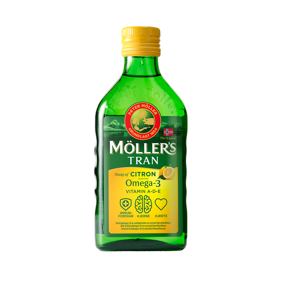 Møllers Tran Omega-3 med Citron 250 ml