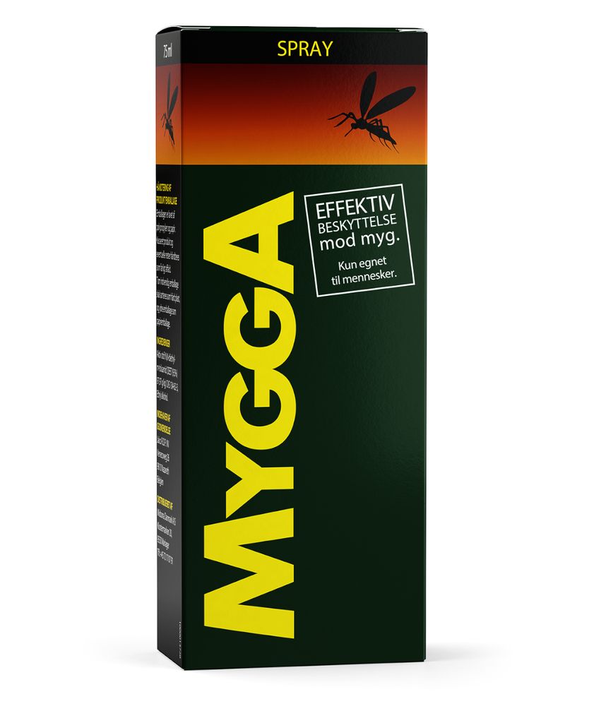 Mygga Myggespray 75 ml - Effektiv myggebeskyttelse