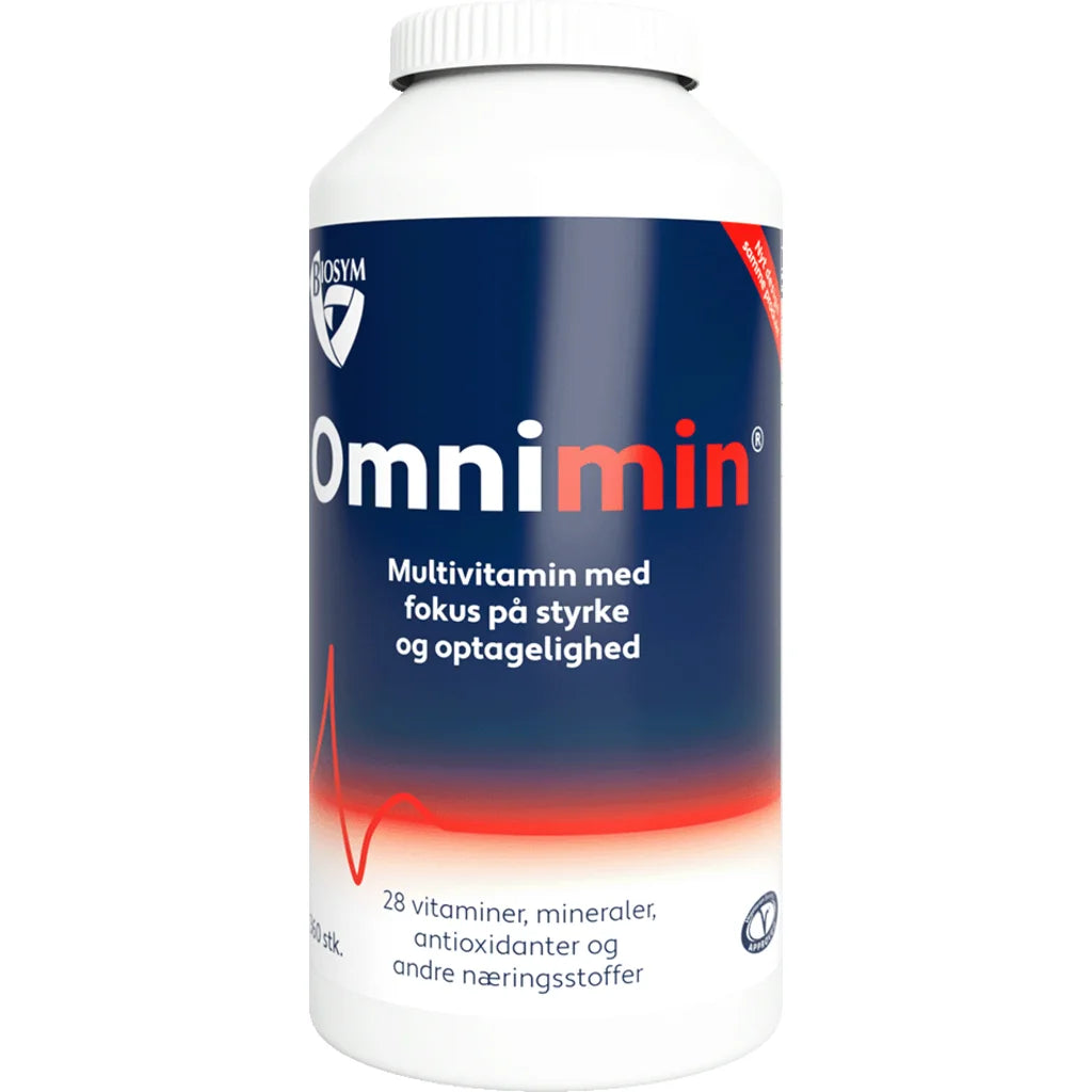 Biosym Omnimin Multivitamin 300 Tabletter