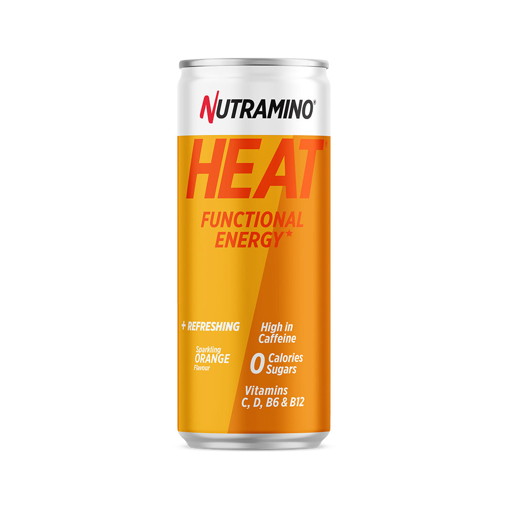 Nutramino Heat 330ml - Appelsin