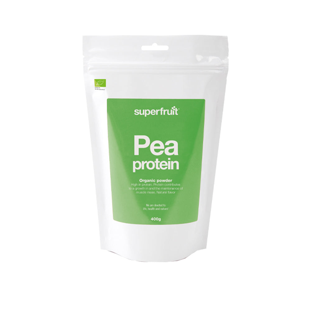 Superfrugt Ærteproteinpulver 400g