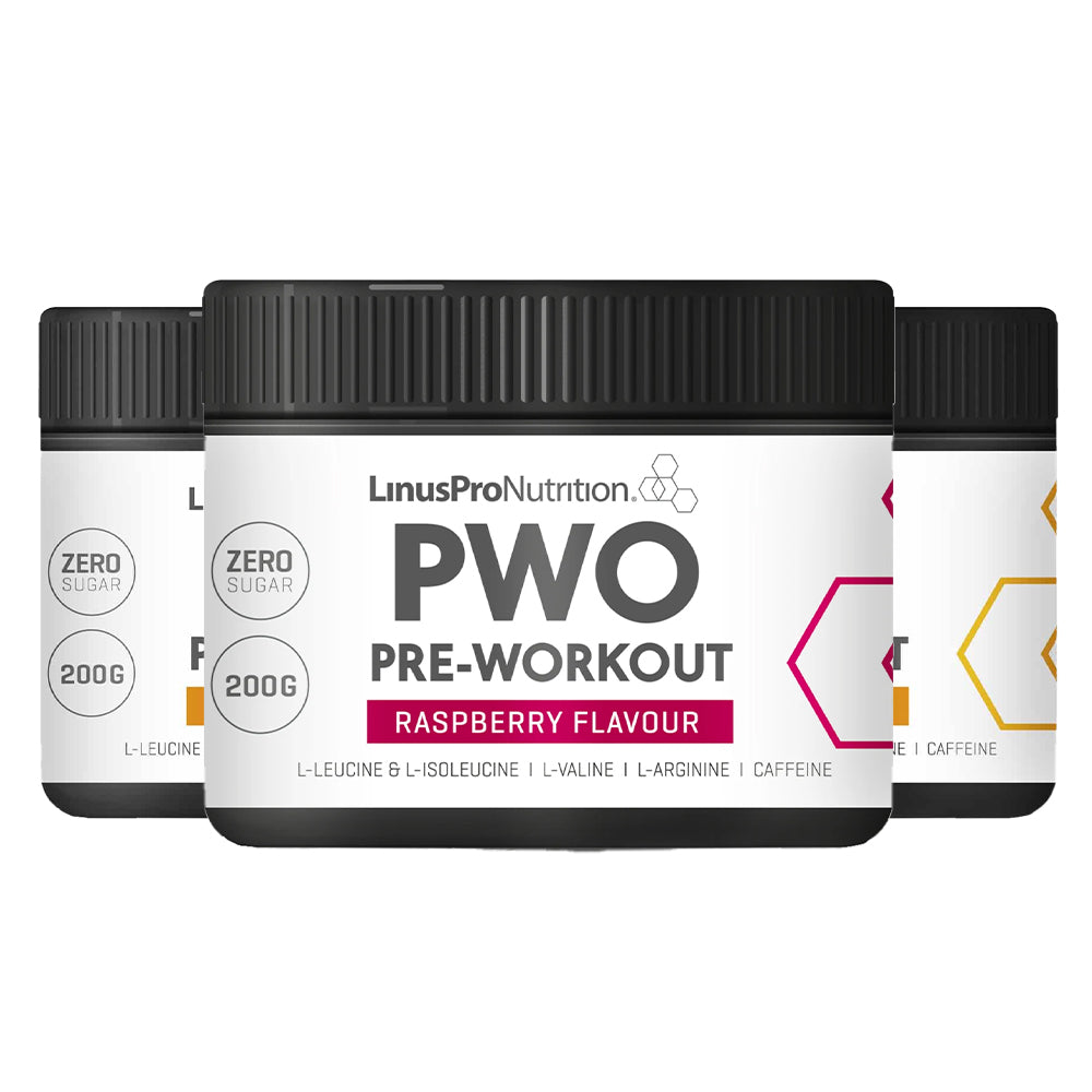 Linuspro Pure PWO 200g Energipulver