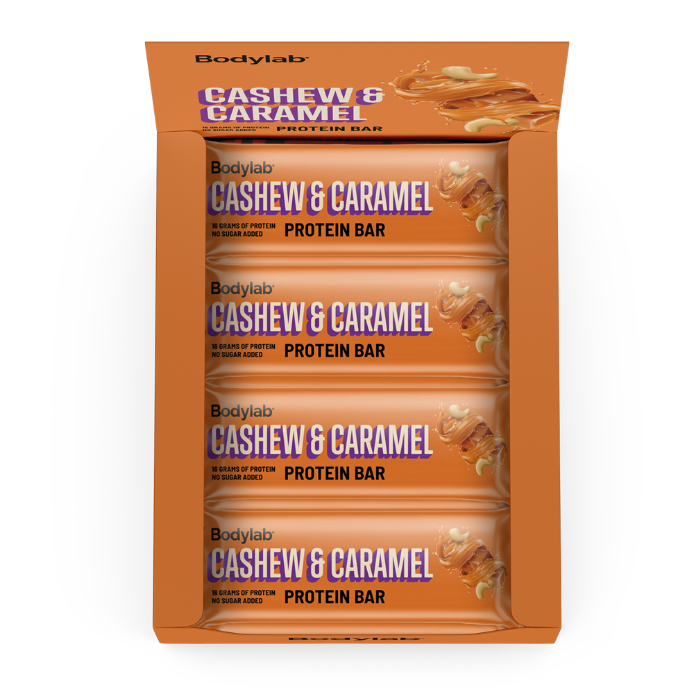 Bodylab Proteinbar - Cashew Karamel 12x55g