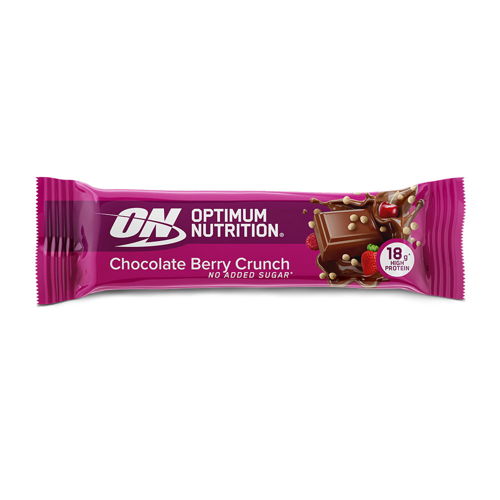 Optimum Nutrition Proteinbar - Chokolade Bær Crunch 55g