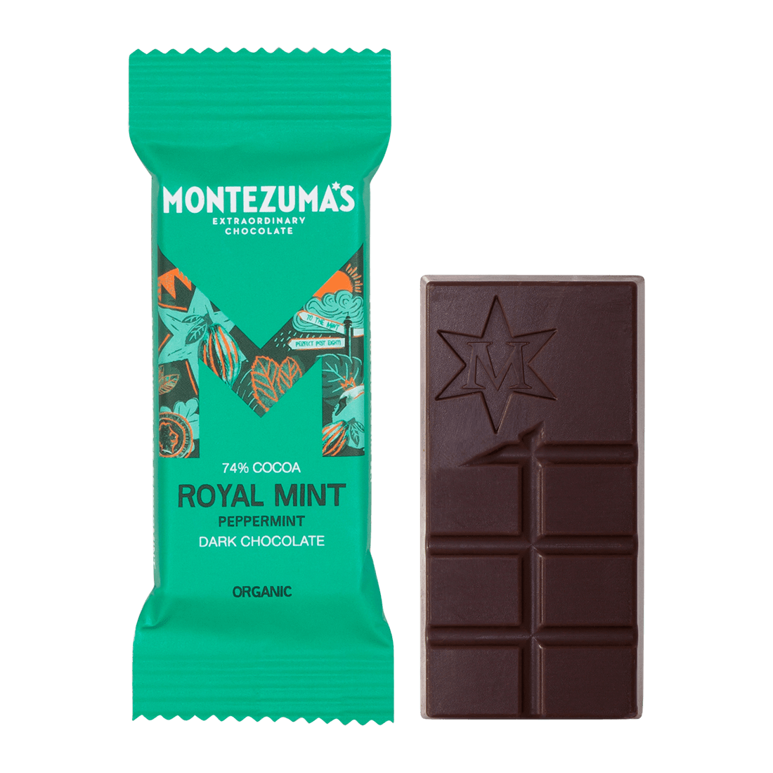 Montezumas Mini Bar - Royal Møntchokolade