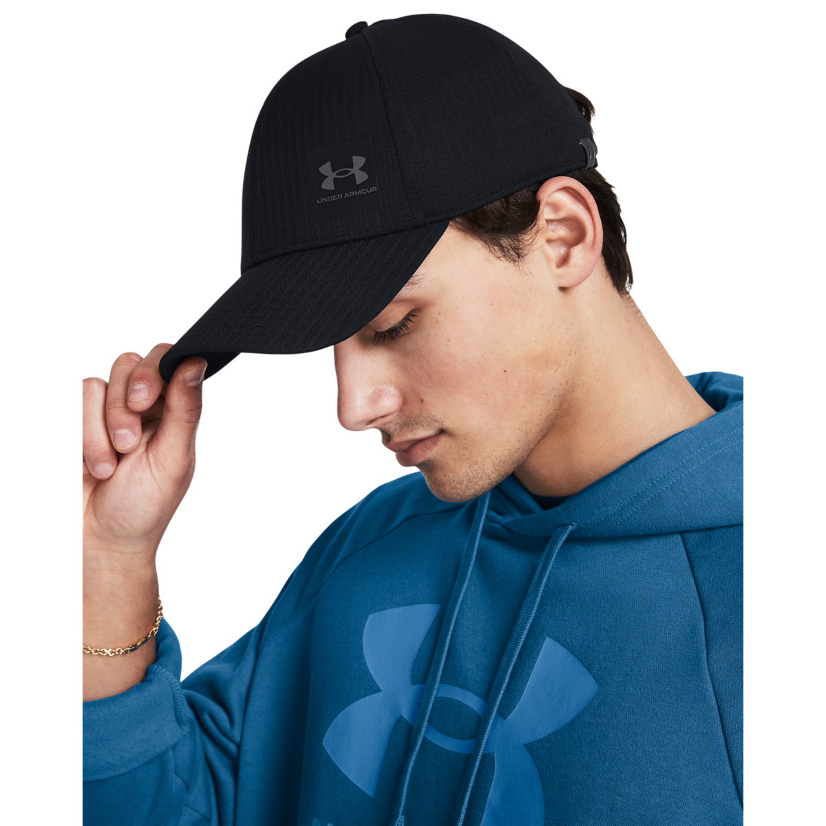 Under Armour Kasket - Armourvent Justerbar - Sort
