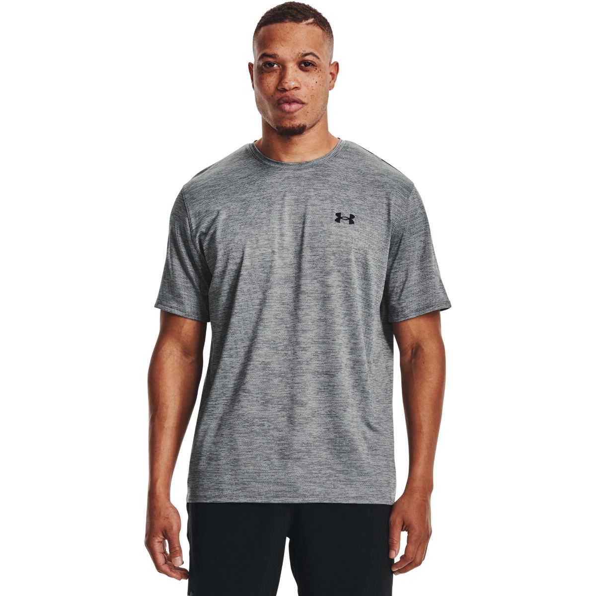 Under Armour Trænings T-Shirt 20 Ss - Pitch Grå/Sort