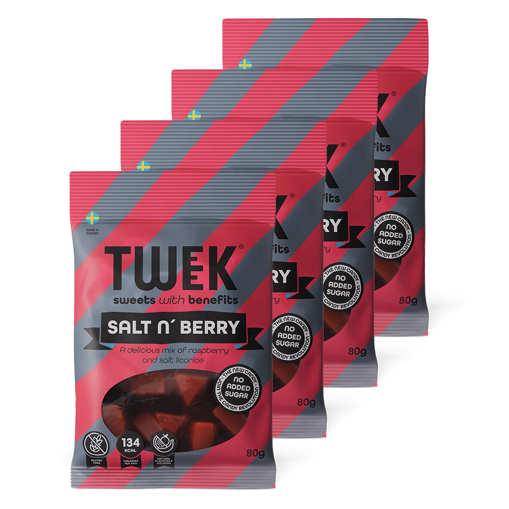 Tweek Candy - Salt N Berry 4x80g