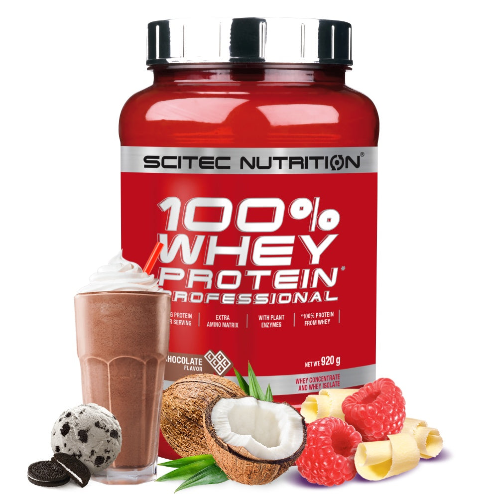 Scitec Nutrition 100 Whey Protein 920g - Proteinpulver