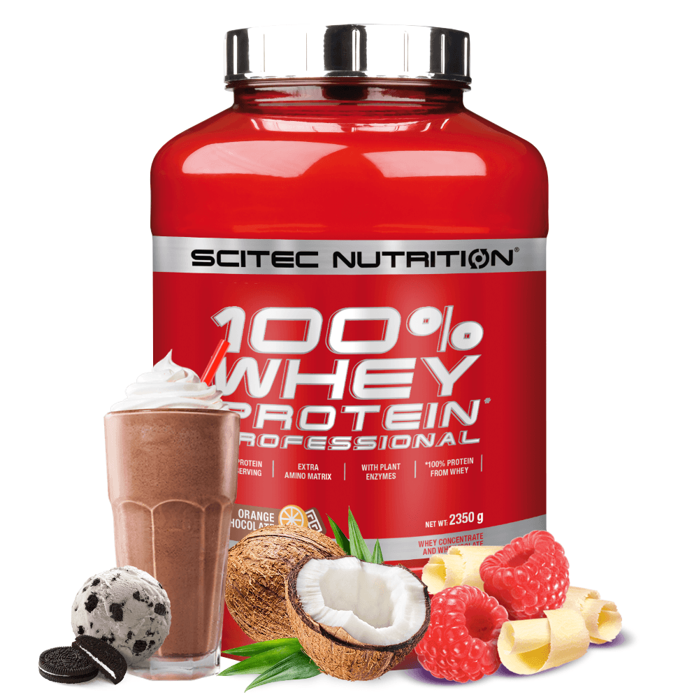 Scitec Nutrition 100 Whey Protein 2350g - Proteinpulver