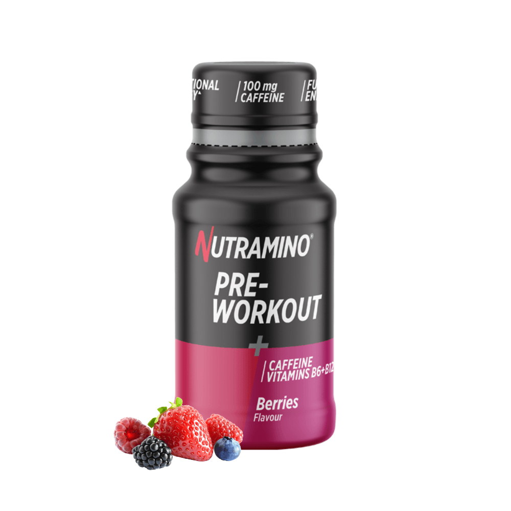 Nutramino Pre-workout Shot 60ml - Bærsmag