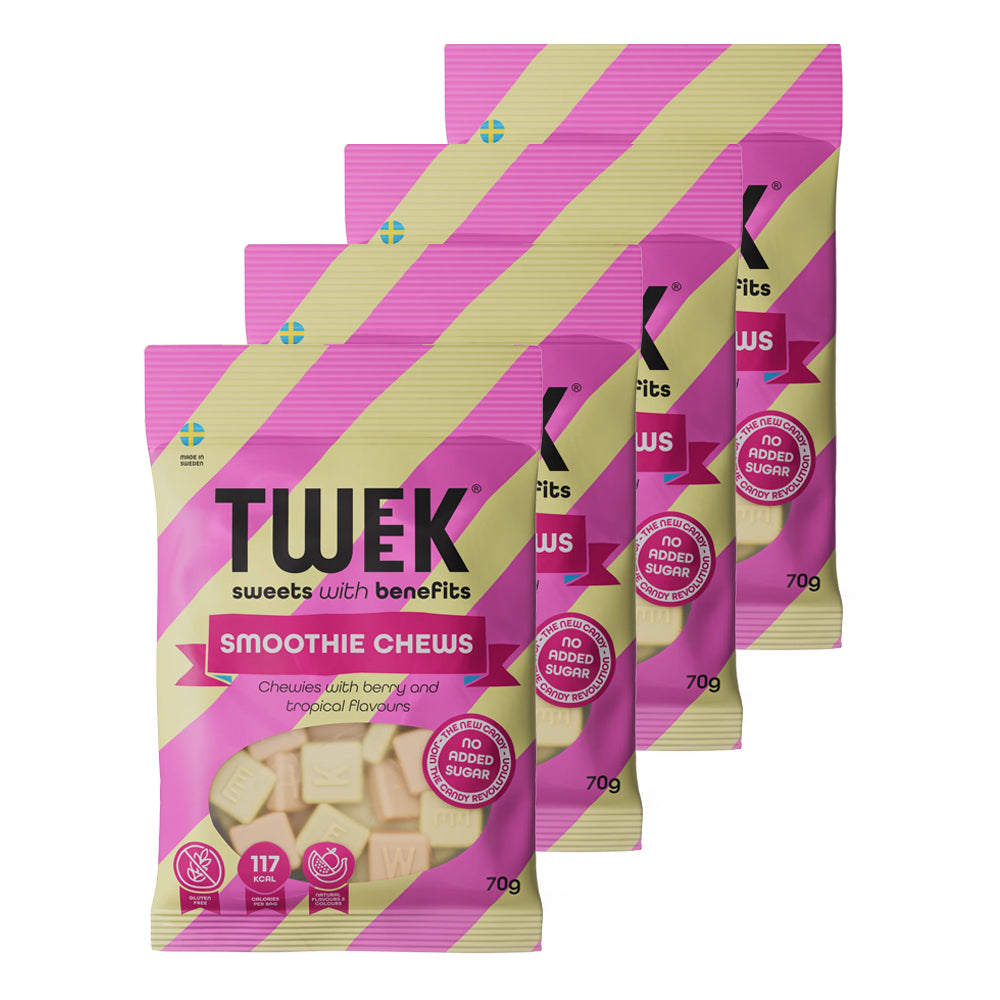 Tweek Slik - Smoothie Chews 4x70g