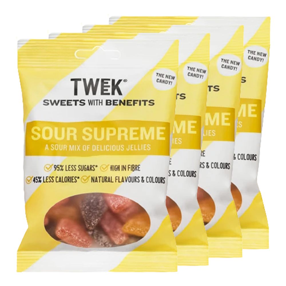 Tweek Candy 4x80g - Sur Supreme Slik