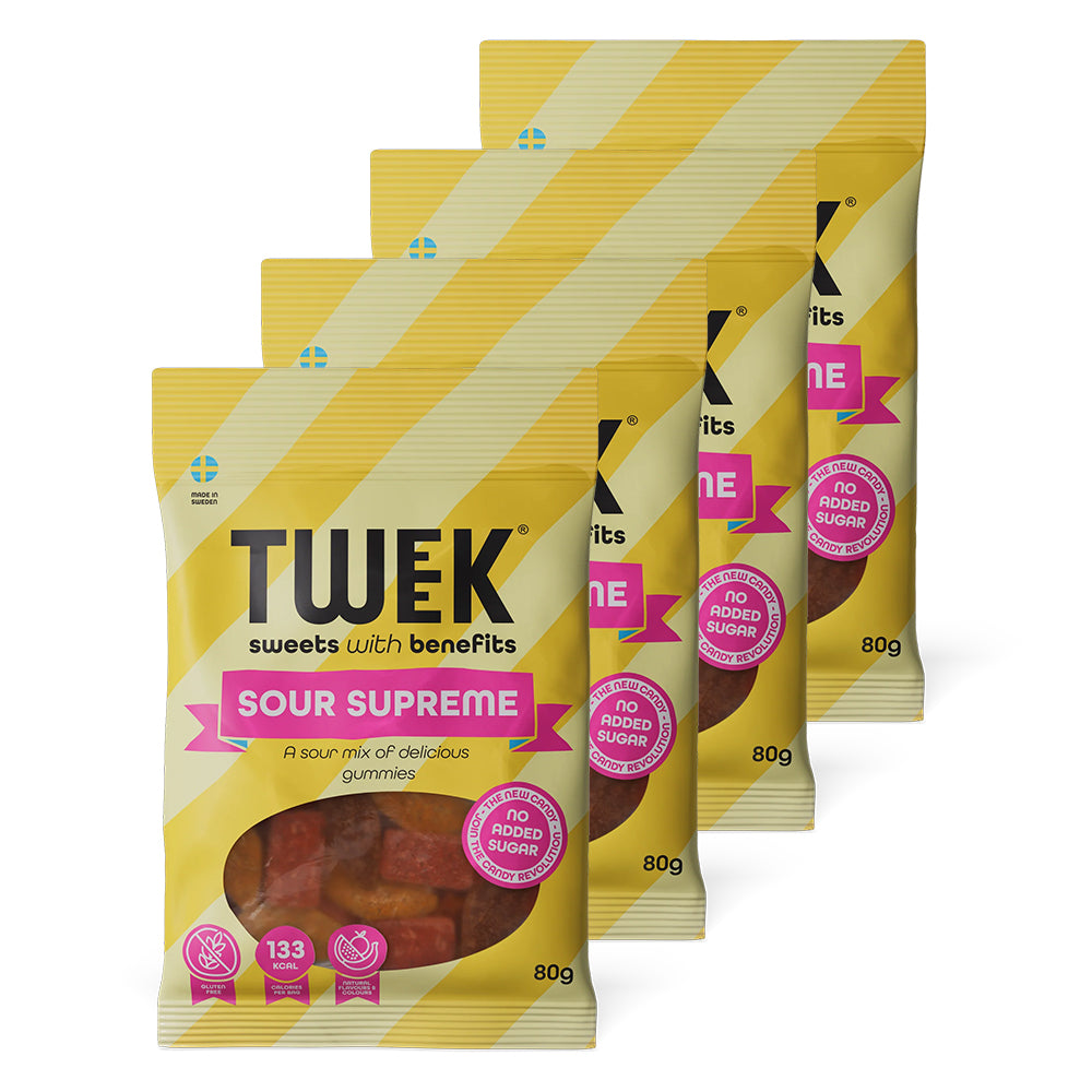 Tweek Candy - Sur Supreme 4x80g