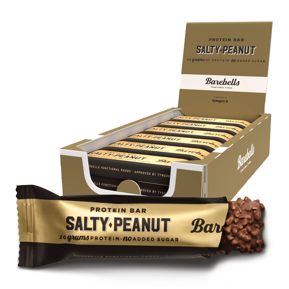 Barebells Proteinbar - Saltet Peanut 12x 55g