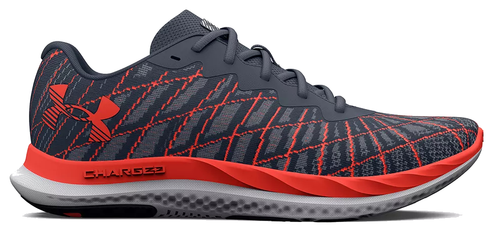 Under Armour Mænds Charged Breeze 2 - Grå