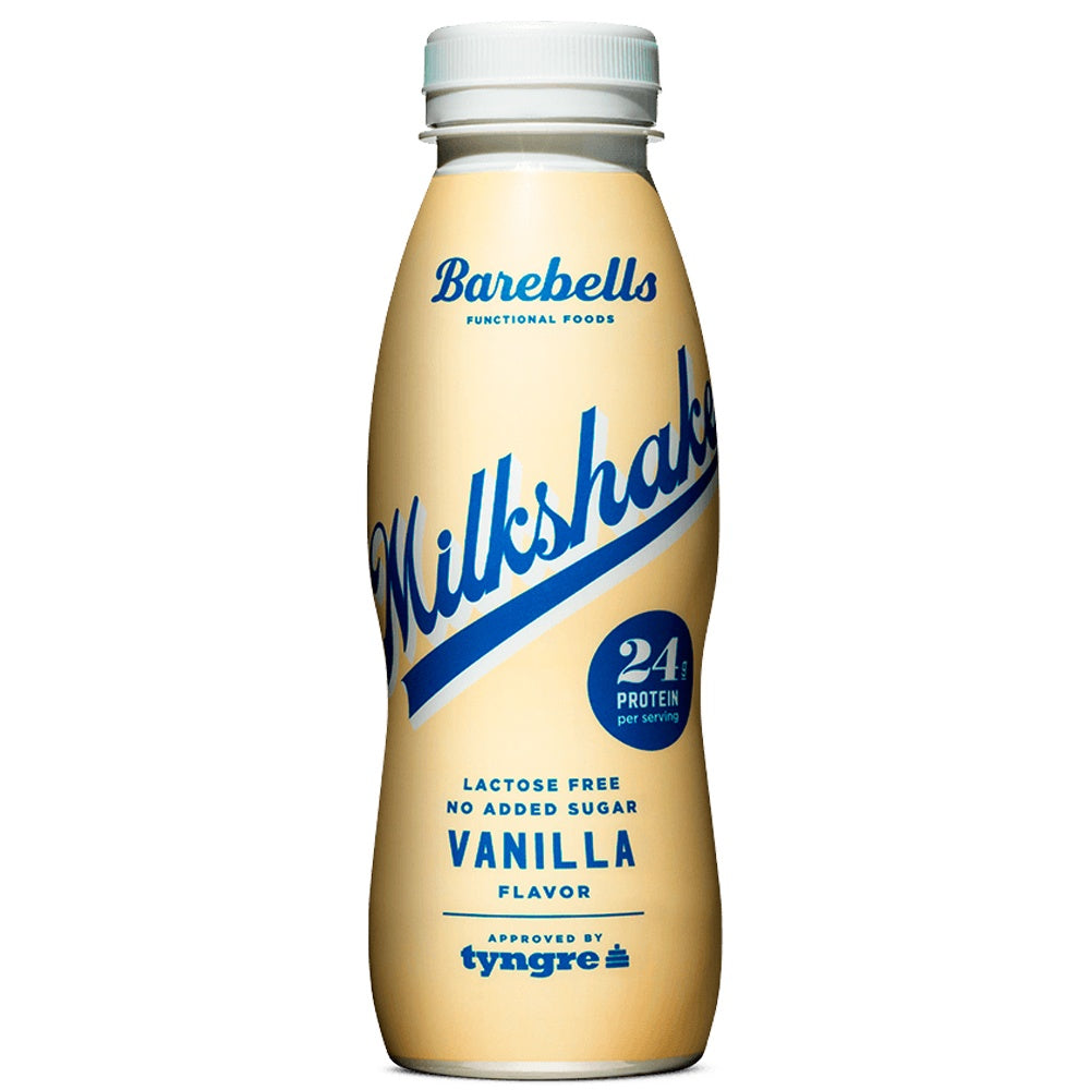 Barebells Milkshake 330 ml - Vanilje