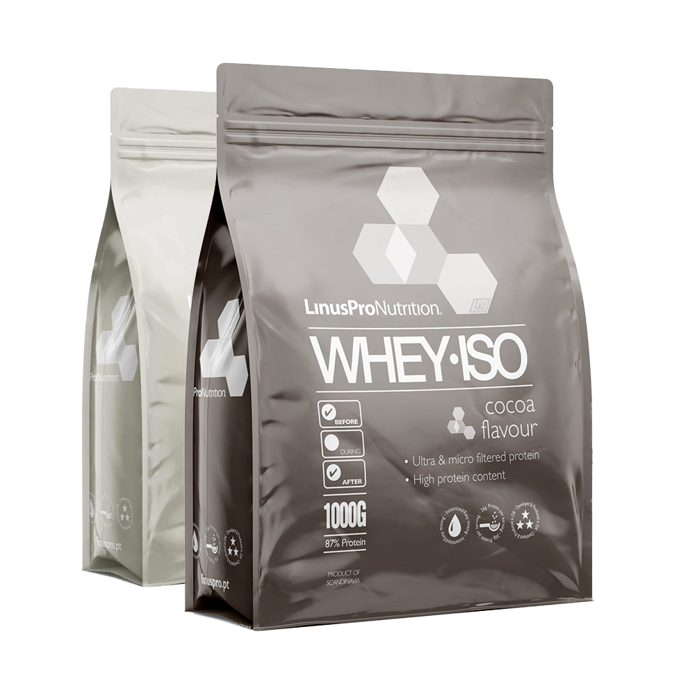 Linuspro Whey Iso 1 Kg - Proteinpulver med høj kvalitet