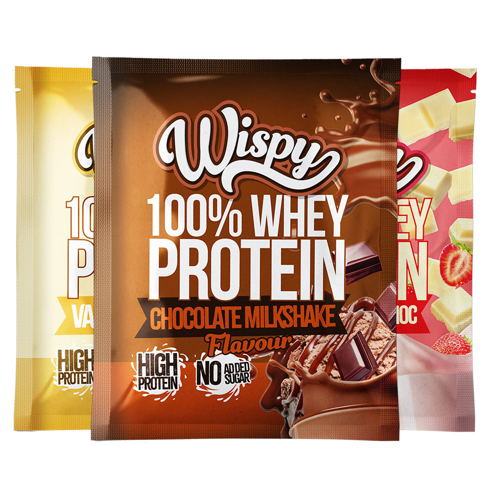 Wispy Whey 100 - 5x30g Proteinpulver