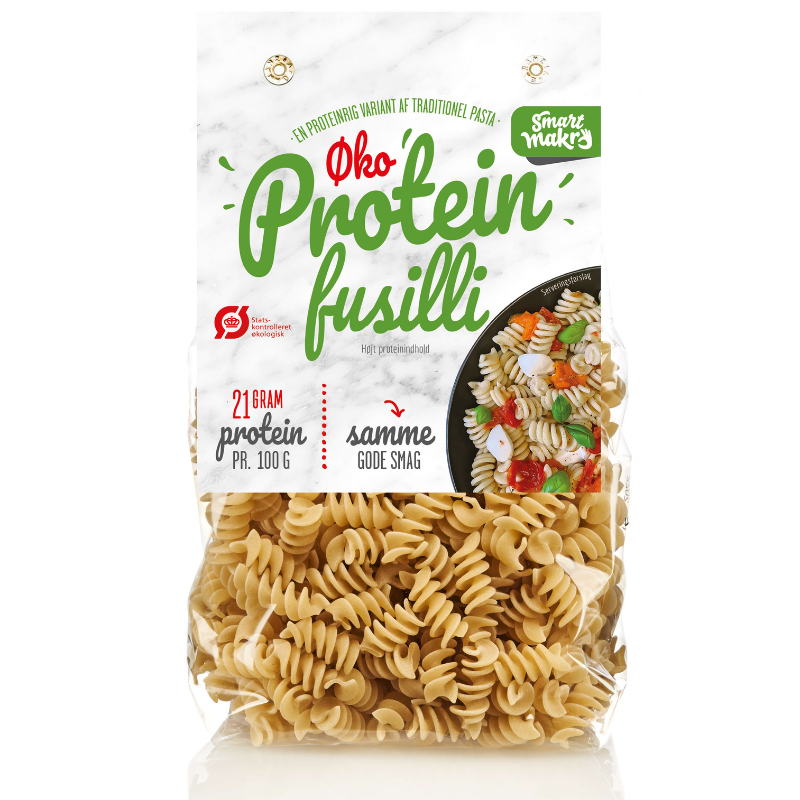 Smart Økologisk Protein Fusilli 250g