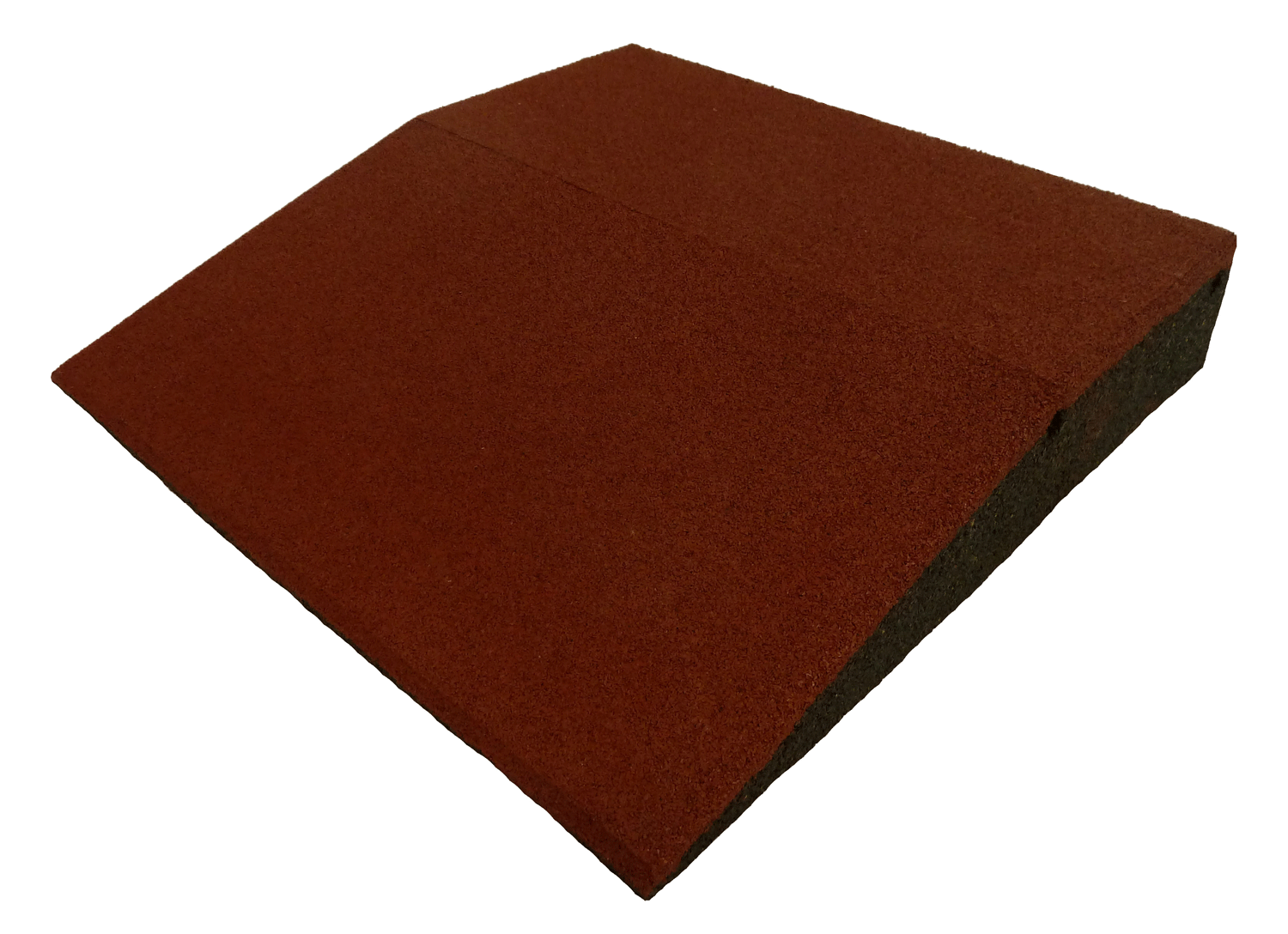 Ergofloor - Ergoplay Gummifliser 500x500x90 mm Rød