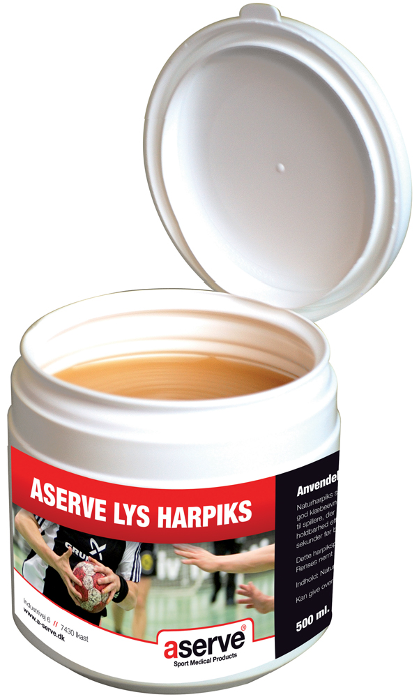 Aserve Håndbold Harpiks 100ml Lys