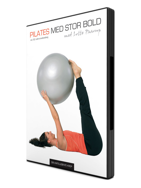 Pilates med Stor Træningsbold