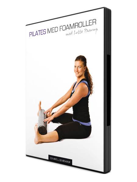 Pilates med skumrulle (skumrulle ikke inkluderet)