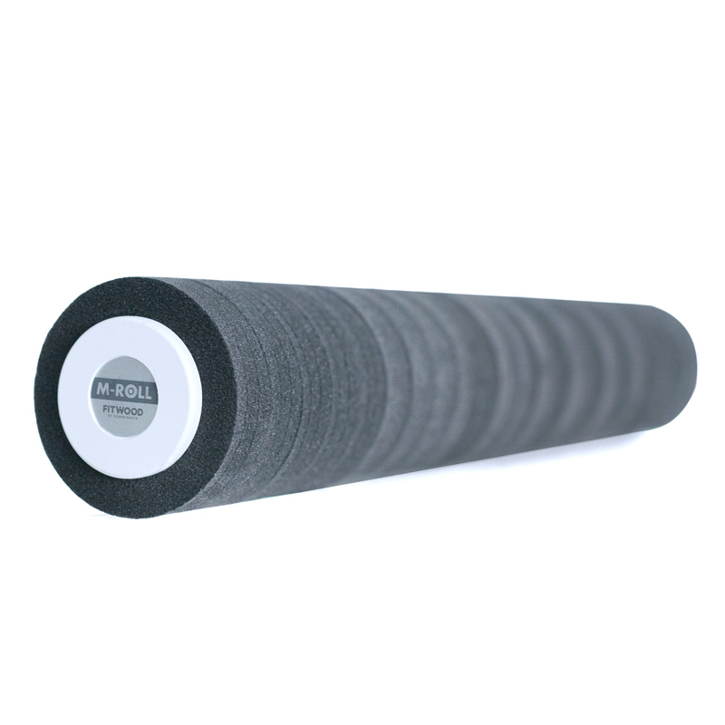 Fitwood M-roll 85 cm Skumrulle Hvid