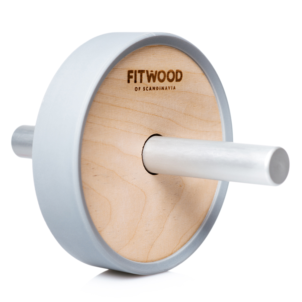 Fitwood Kivi Ab Wheel - Træ med Grå Håndtag