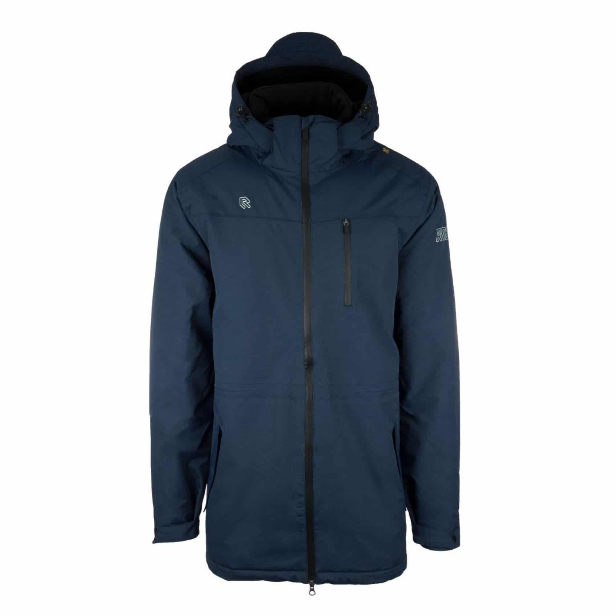 Robey Parka Coach Jakke - Navy Blå 164XS