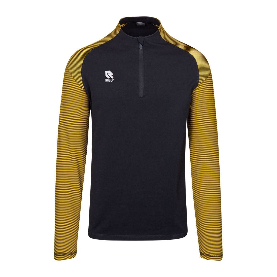 Robey - Performance Halv-zip Trøje - Sort/Gul 2XL