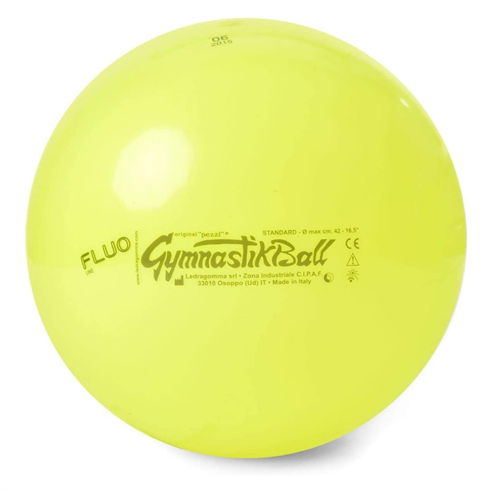 Original Quotpezziquot Neon Gymnastikbold