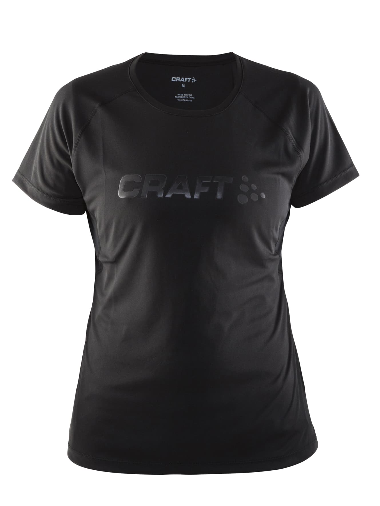 Craft - Prime Craft T-shirt til kvinder - Sort M