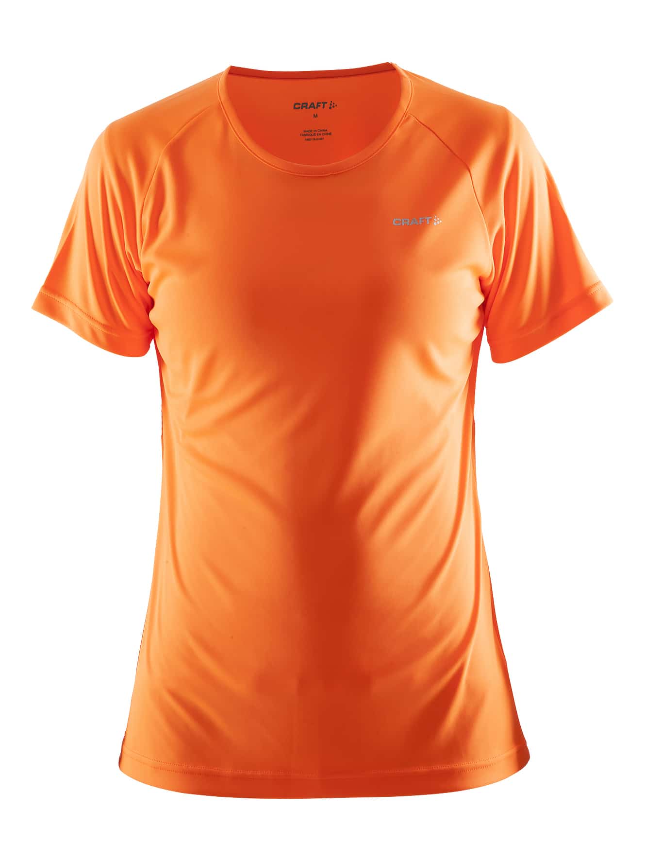 Craft – Prime T-shirt til kvinder – Fluorescerende orange XL