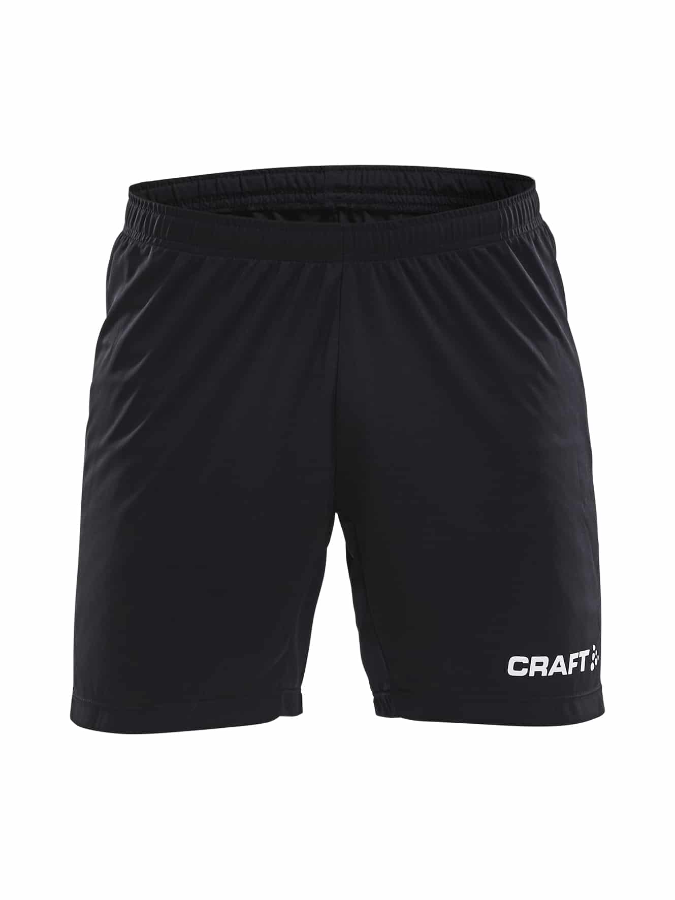 Craft - Progress Short Contrast Maend - Blacksweden Yellow 3xl